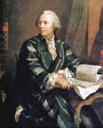 Leonhard Euler, who is the only mathematician so far to have two numbers name after him. 