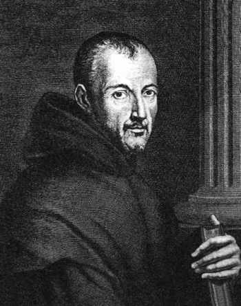 Marin Mersenne, the man to which primes of the form 2^p – 1 are attributed.